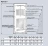 Zasobnik wody Kospel SB-301 Wymiennik pionowy z podwójną wężownicą stojący